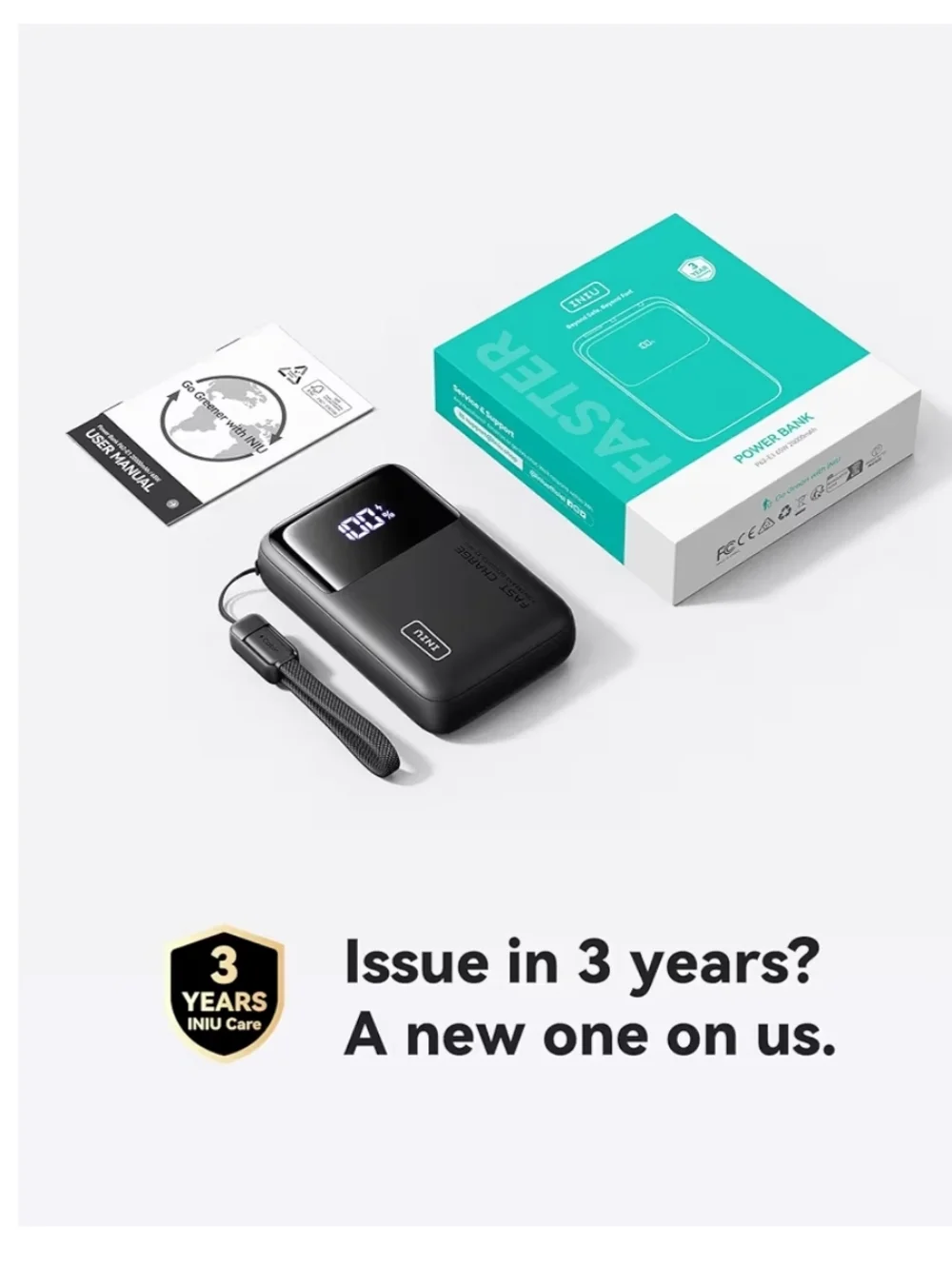 20000mAh INIU Power Bank